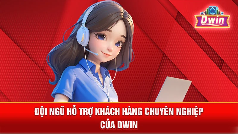 Đội ngũ hỗ trợ khách hàng chuyên nghiệp của DWIN