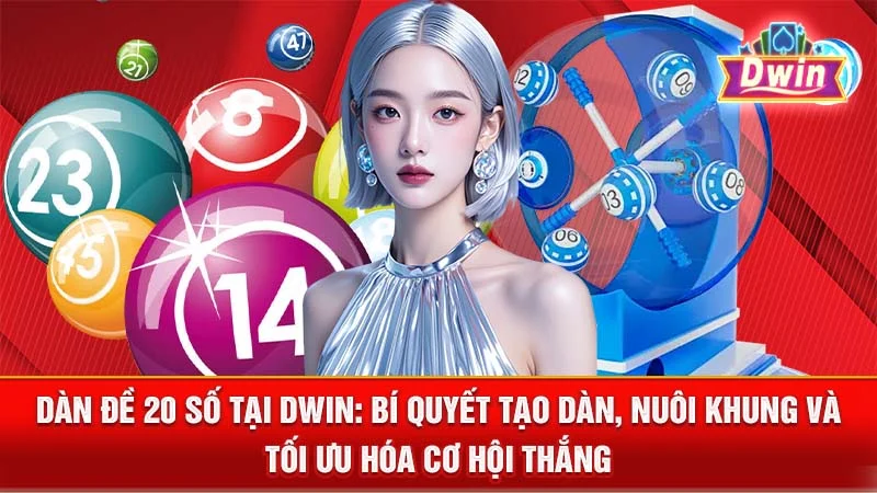 Dàn Đề 20 Số Tại DWIN: Bí Quyết Tạo Dàn, Nuôi Khung và Tối Ưu Hóa Cơ Hội Thắng